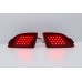 Mazda 3 BL 13 Hatchback Red Rear Bumper LED Reflector